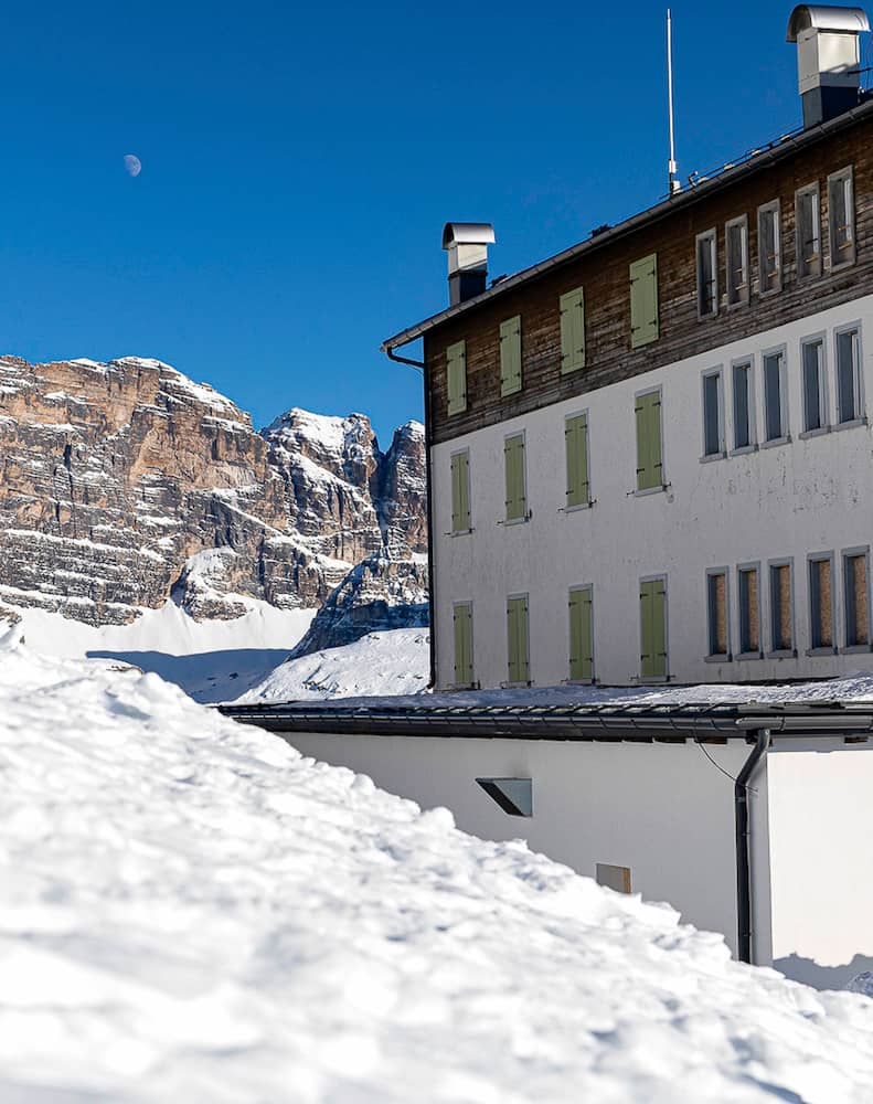 Camere - Rifugio Auronzo - Tre Cime di Lavaredo - Dolomiti - ©Alessandro Sogne