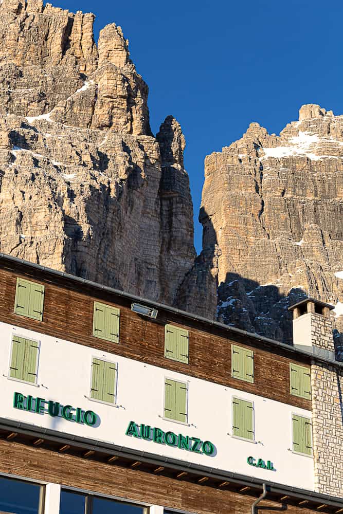 Camere - Rifugio Auronzo - Tre Cime di Lavaredo - Dolomiti - ©Alessandro Sogne